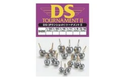 Active DS Tournament II High-Density Tungsten Drop Shot Weights
