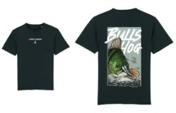 FishCandy BullsHog T-Shirt - Premium Organic Cotton Fishing Apparel