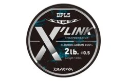 Daiwa Steez Fluoro X’Link 120m - Premium Fluorocarbon Angelschnur