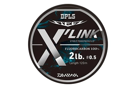 Daiwa Steez Fluoro X’Link 120m - Premium Fluorocarbon Angelschnur 1 Daiwa Steez Fluoro X’Link 120m - Premium Fluorocarbon Angelschnur