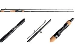 Daiwa Tatula Baitcast 2-Piece Fishing Rod Series