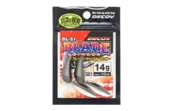 Decoy Blade Sinker BL-51 - Premium JDM Fishing Weight with Blade