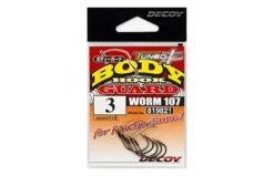 Decoy Body Guard Worm107 - Premium Wacky-Rig Hooks with Weedguard