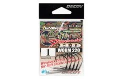Decoy Cover Finesse HD Worm220 Hook for Professional Wacky Rigging