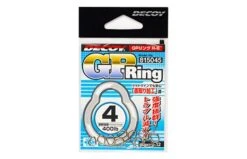 Decoy GP Ring R-6: High-Strength JDM Solid Rings for Saltwater Fishing