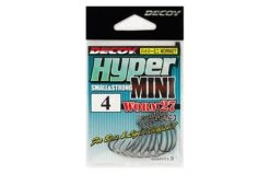 Decoy Hyper Mini Worm27 - Ultra-Sharp Finesse Worm Hooks