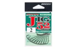 Decoy JIG52 Limerick - Premium Spine-Rig & Finesse Jig Hook