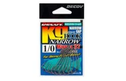 Decoy KG Narrow Worm37 Offset Hooks