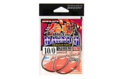 Decoy Makisasu Magnum Worm30M - Premium Japanese Screw-Lock Hooks
