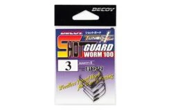 Decoy Shot Guard Worm100 Finesse Wacky Rig Hooks