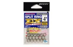 Decoy Split Ring EX R-11 - High-Strength JDM Saltwater Terminal Tackle