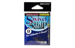 Decoy Swivel Snap SN-9 - Premium JDM Terminal Tackle for Trout Fishing
