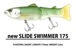 Deps New Slide Swimmer 175F