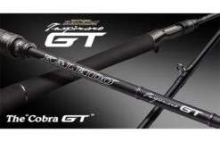 Evergreen Inspirare IGTC-66M Cobra GT Baitcast Fishing Rod