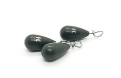 FishCandy Tungsten Fastach Sinker - High-Density Weights (3 Pack)