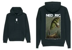 FishCandy NedRig Premium Hoodie - Nachhaltiger Angelpullover aus Bio-Baumwolle