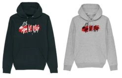 FishCandy Hoodie „R2F Take“ – Stylischer Graffiti-Hoodie für Angler