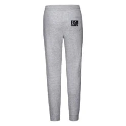 FishCandy Jogger „FC“ – Stilvolle & Wärmende Angler-Hose -FishCandy Geschaft FishCandy Jogger grey back