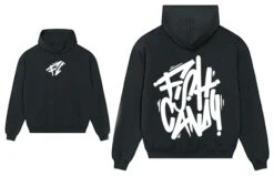 FishCandy Oversized Hoodie - Premium Heavyweight Organic Cotton Streetwear