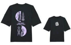 FishCandy Oversized T-Shirt „BU Copyright“ - Premium Bio-Baumwolle