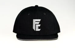 FishCandy Premium Snapback Cap with 3D Logo Embroidery