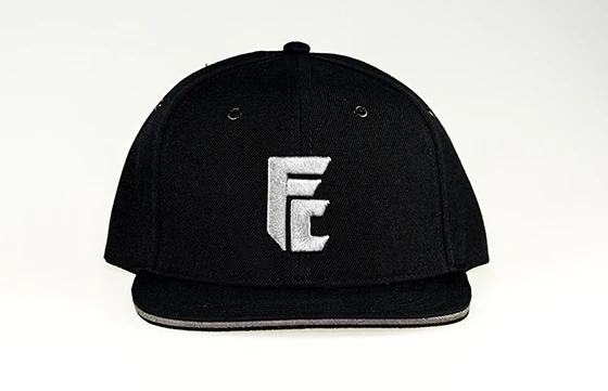 FishCandy Premium Snapback Cap with 3D Logo Embroidery 1 FishCandy Premium Snapback Cap with 3D Logo Embroidery