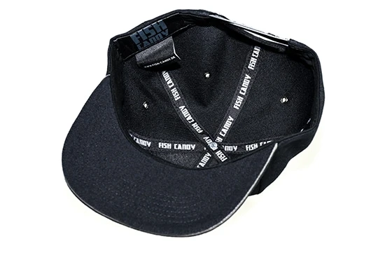 FishCandy Premium Snapback Cap with 3D Logo Embroidery 2 FishCandy Premium Snapback Cap with 3D Logo Embroidery – Bild 2