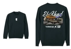 FishCandy EbiShad Premium Organic Cotton Fishing Sweater