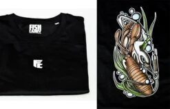 FishCandy CoverCraw Premium T-Shirt aus Bio-Baumwolle