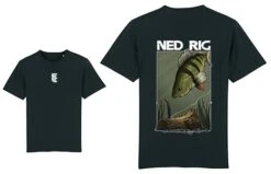 FishCandy NedRig T-Shirt – Premium Angler Shirt aus Bio-Baumwolle