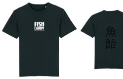 FishCandy T-Shirt Yokohama – Exklusives Bio-Baumwoll Angler Shirt