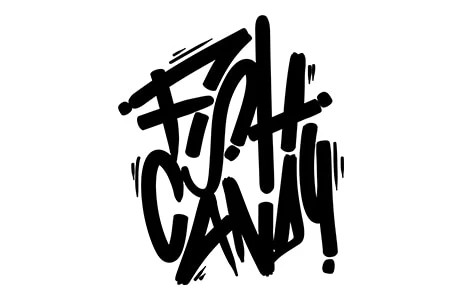 FishCandy Oversized Hoodie - Premium Heavyweight Organic Cotton Streetwear 2 FishCandy Oversized Hoodie - Premium Heavyweight Organic Cotton Streetwear – Bild 2