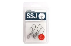 Fudo SSJ Round Jig Hooks - Ultra-Sharp JDM Fishing Hooks