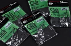 Galapagos Round 26R Jig Heads with Gamakatsu Hooks