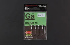Galapagos Round 23 Jig Heads - Ultra-Sharp Gamakatsu Hooks