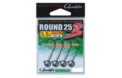 Gamakatsu Round 25 Jig Heads - Ultra-Sharp Terminal Tackle