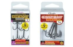 Gamakatsu Treble RB Big & Giant Bait SP - Ultra Sharp JDM Hooks