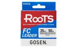 Gosen Roots FC Leader Fluorocarbon Vorfach - High Abrasion Resistance