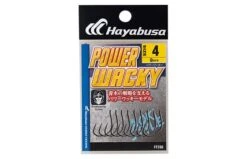 Hayabusa FF206 Power Wacky Hooks - High Performance Finesse Fishing