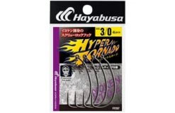 Hayabusa FF207 Hyper Tornado Offset Hooks