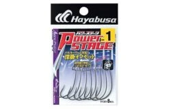 Hayabusa FF301 Power Stage Offset Hooks for Perch & Zander
