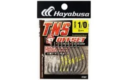 Hayabusa FF307 TNS Offsethaken – Japanische Premium Angelhaken