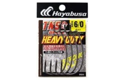 Hayabusa FF311 TNS HD Offsethaken - Premium Angelhaken für Raubfische