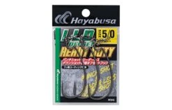 Hayabusa FF313 LLD HD Offsethaken mit Wirbel & Sprengring