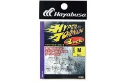 Hayabusa FF522 Hyper Tornado Lock - Premium JDM Softbait Screw Spirals