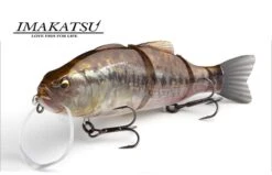 Imakatsu Bassroid Jr. Triple Double