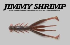 Jackall Jimmy Shrimp 3.8″