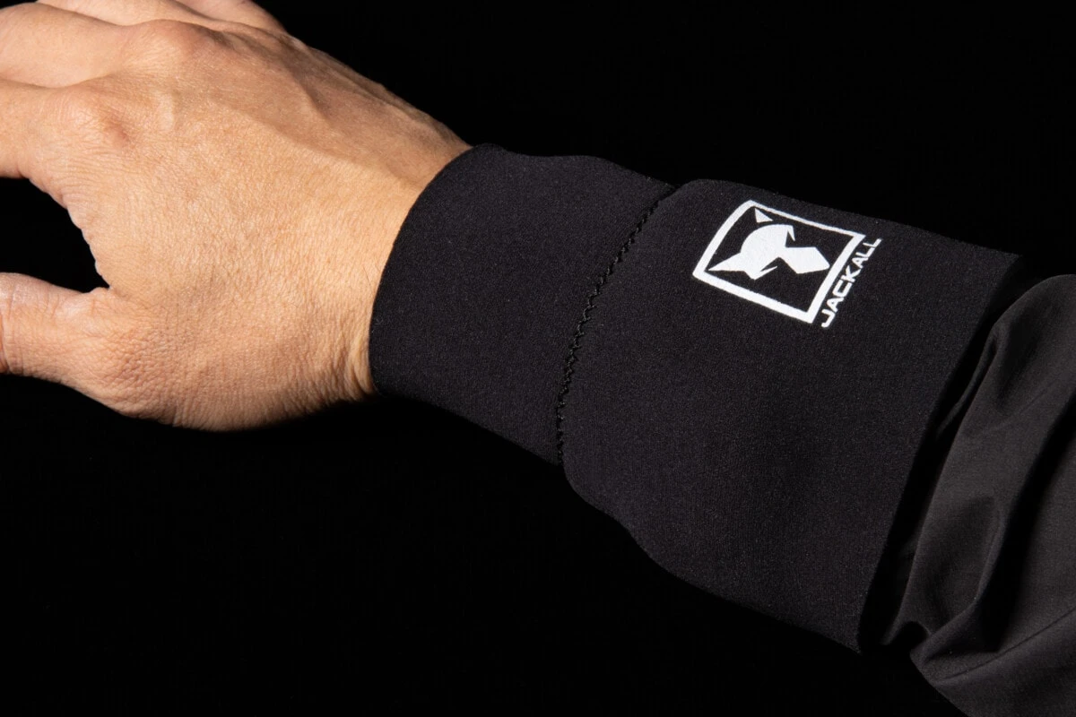 Jackall Rain Cuffs - Waterproof Fishing Wrist Seals 2 Jackall Rain Cuffs - Waterproof Fishing Wrist Seals – Bild 2