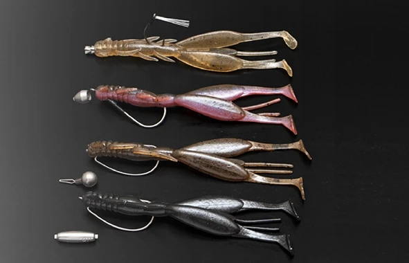 Jackall Jimmy Shrimp 3.8″ 3 Jackall Jimmy Shrimp 3.8″ – Bild 3