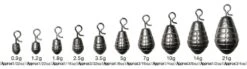 Nogales TG Grenade Quick Changer Tungsten Weights 5 Nogales TG Grenade Quick Changer Tungsten Weights -FishCandy Geschaft N339 C1